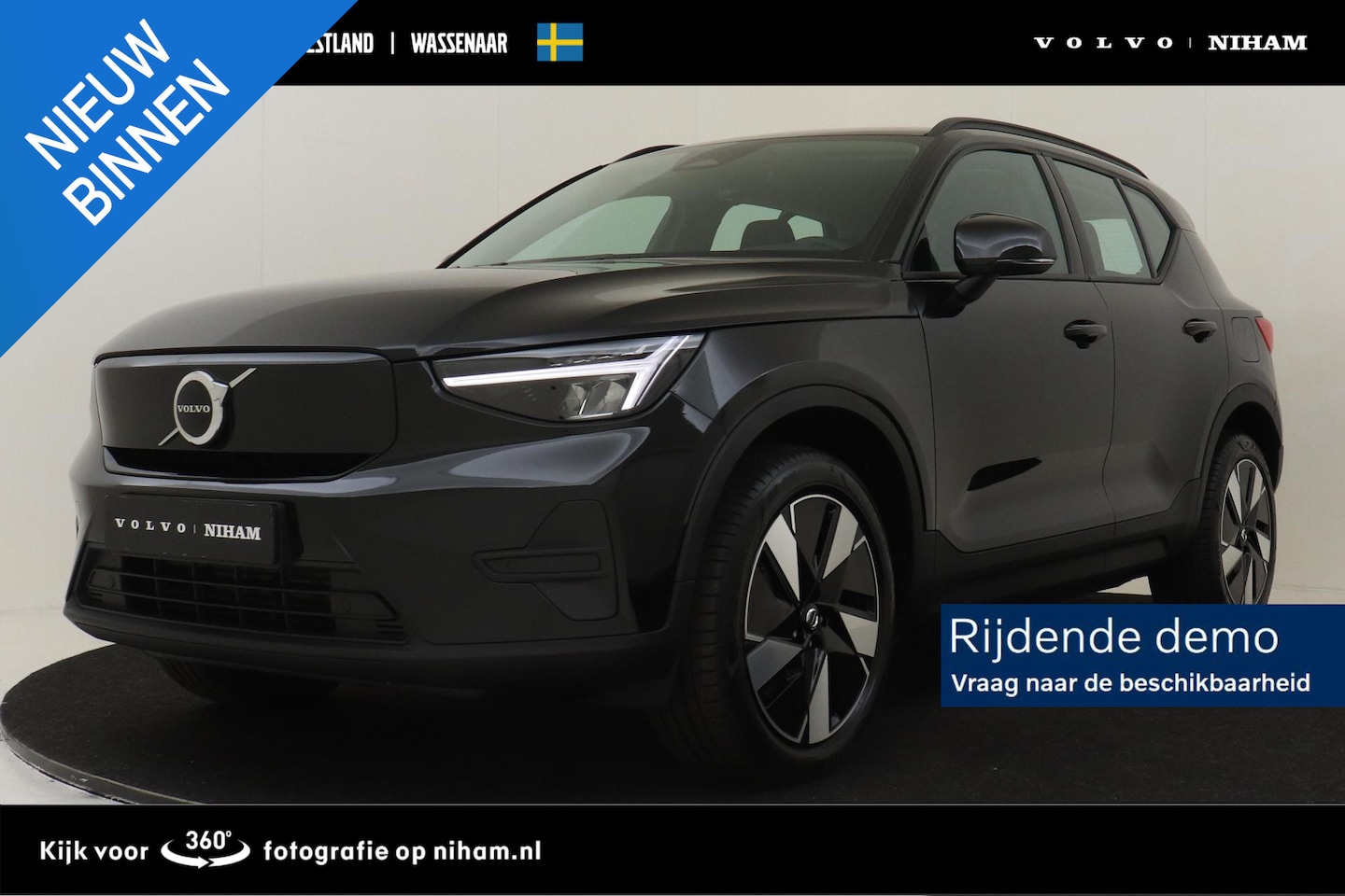 Volvo EX40 - SINGLE MOTOR ESSENTIAL 70 kWh -CAMERA|CRUISE|METALLIC|DAB|CARPLAY|19" - AutoWereld.nl