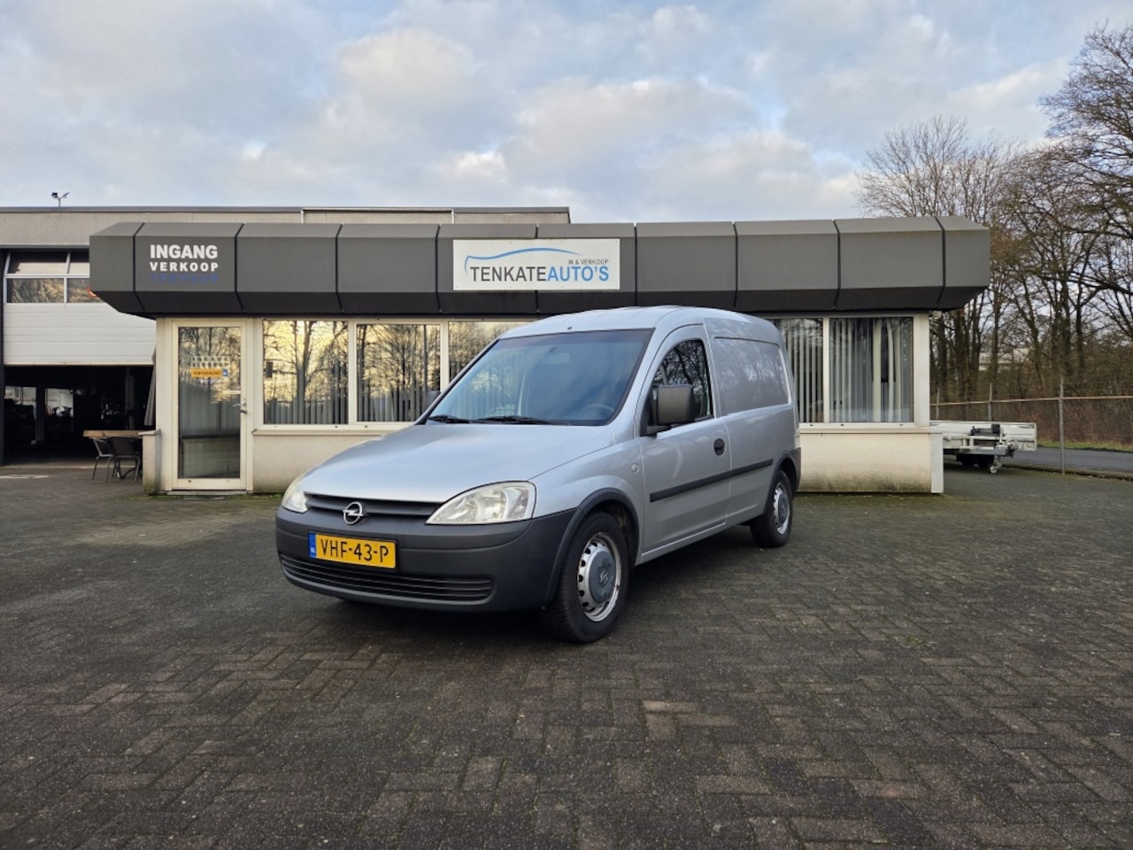 Opel Combo - 1.4-16V Base 600 kg. 1.4-16V Base 600 kg. - AutoWereld.nl