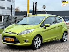 Ford Fiesta - 1.4 Titanium|PSENSOR|BLUETOOHT|AIRCO|CRUISE|INCL JAAR APK