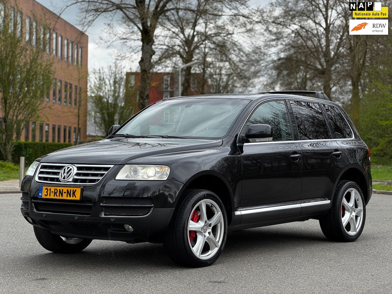 Volkswagen Touareg - 3.2 V6 3.2 V6 - AutoWereld.nl