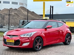 Hyundai Veloster - 1.6 GDI i-Catcher|APK24-03-2027|ORIGINEEL NL|LAGE KM MET NAP|PANO|CAMERA|XENON|LEDER|NAVI|