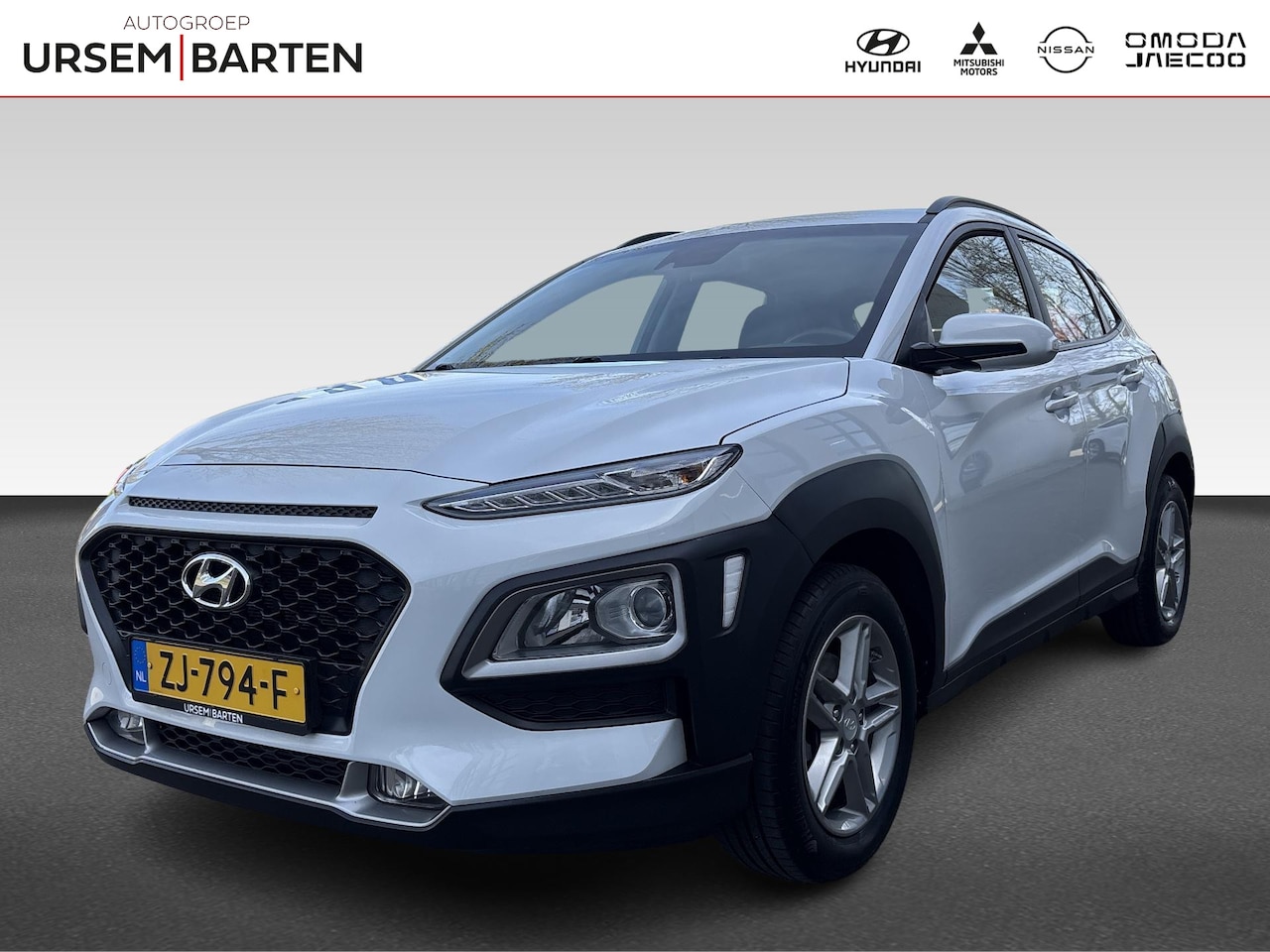 Hyundai Kona - 1.0 T-GDI Comfort | Trekhaak - AutoWereld.nl