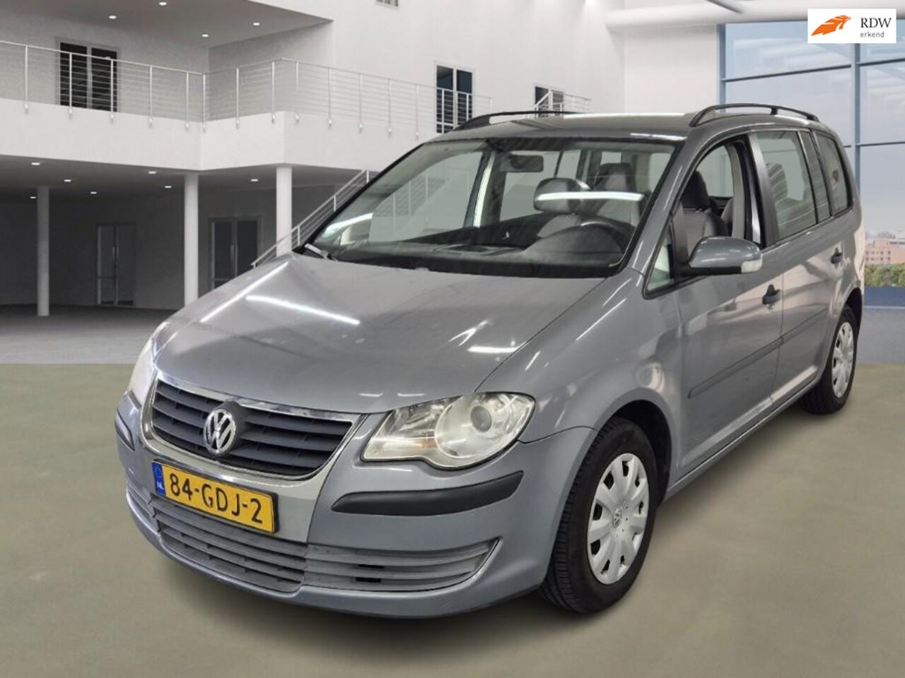 Volkswagen Touran - 1.4 TSI Optive 1.4 TSI Optive - AutoWereld.nl
