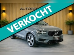 Volvo XC40 - 1.5 T4 Recharge R-Design 1e Eigenaar211PK Dealer Onderhouden Nette Auto Plug in Hybride