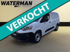 Citroën Berlingo - 1.2 110PK BENZINE L2H1 MARGE/BPM VRIJ/3-ZITS/PDC/CRUISE/TREKHAAK/EURO6
