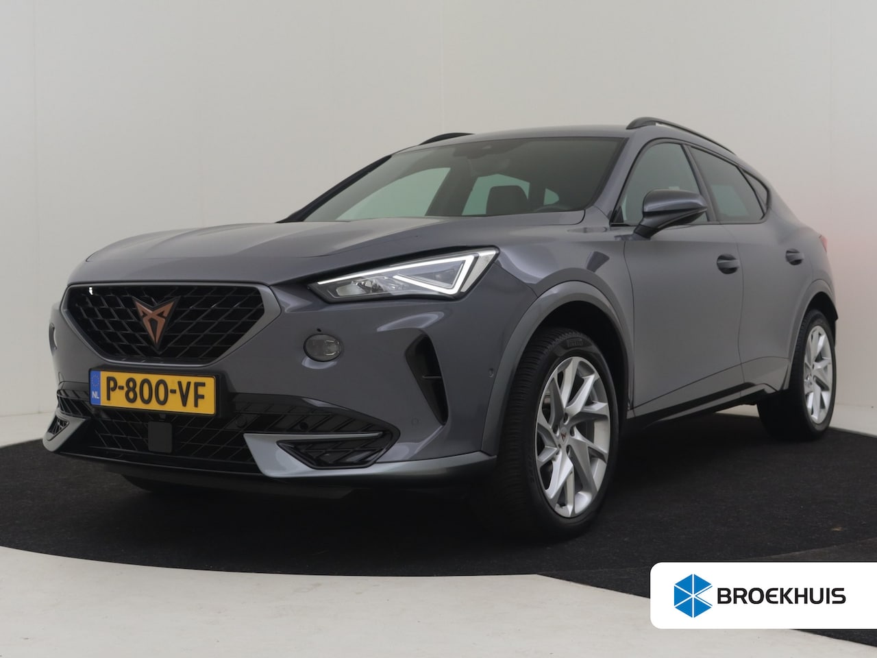 CUPRA Formentor - 1.5 TSI Business Edition 150pk DSG/AUTO | Achteruitrijcamera | Stoelverwarming | Keyless e - AutoWereld.nl