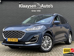 Ford Kuga - 2.5 PHEV Vignale 225 pk AUT. | 1e eigenaar | navigatie | leder interieur | winterpakket |