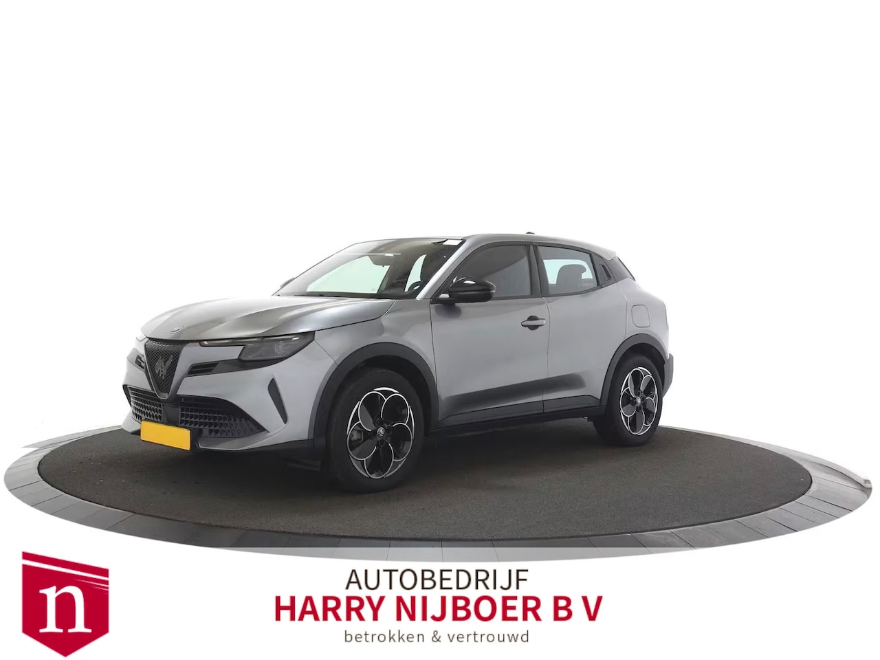 Alfa Romeo Junior - Elettrica 54 kWh - AutoWereld.nl