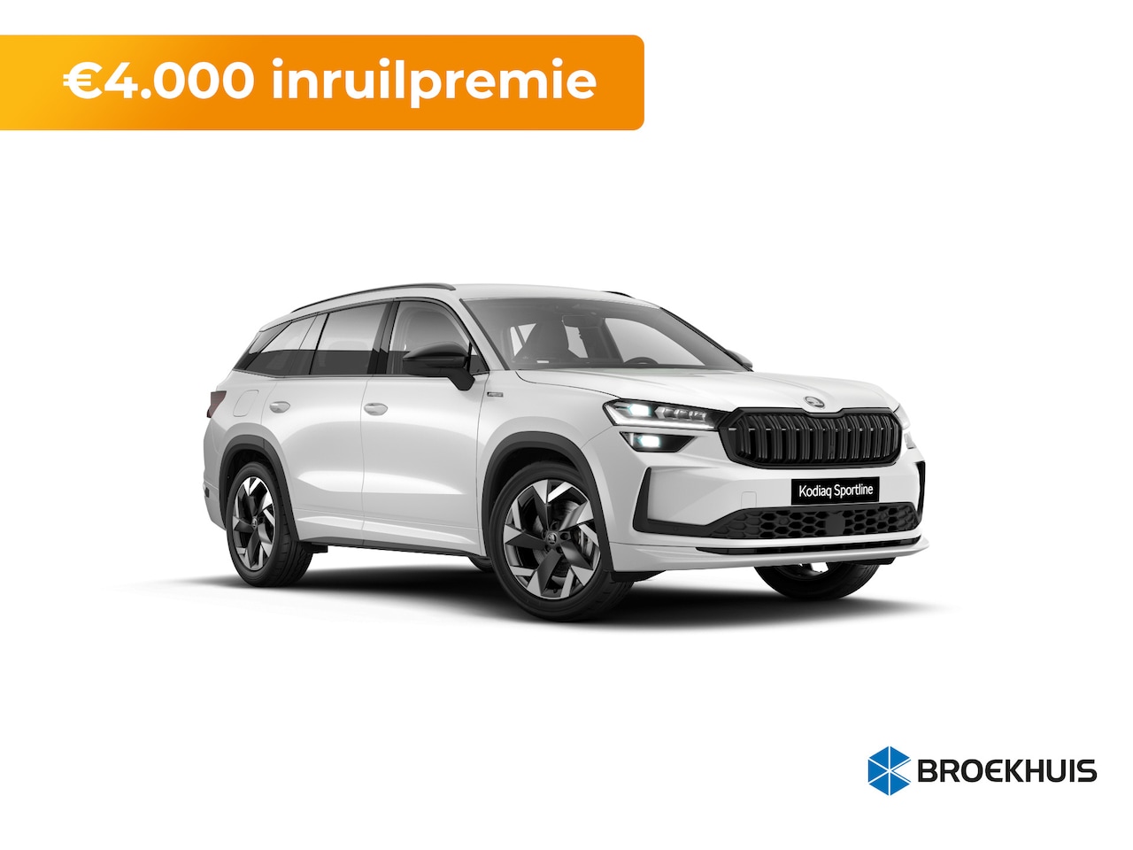Skoda Kodiaq - Sportline Business Exclusief €4000 inruilvoordeel | Prijs inclusief inruilvoordeel is €50. - AutoWereld.nl