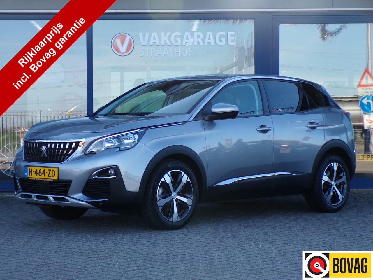 Peugeot 3008 - 1.2 PureTech Crossway 1.2 PureTech Crossway, Automaat / Trekhaak / Camera + Sensoren / Carplay + Android Auto / - AutoWereld.nl