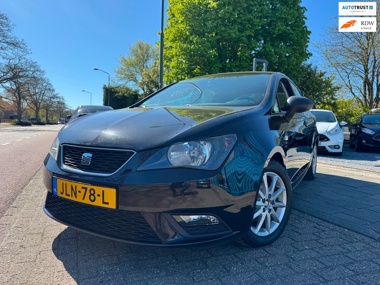SEAT Ibiza - 1.2 TSI A-C Elek Pakket Lmv 5-Drs Nw Apk - AutoWereld.nl