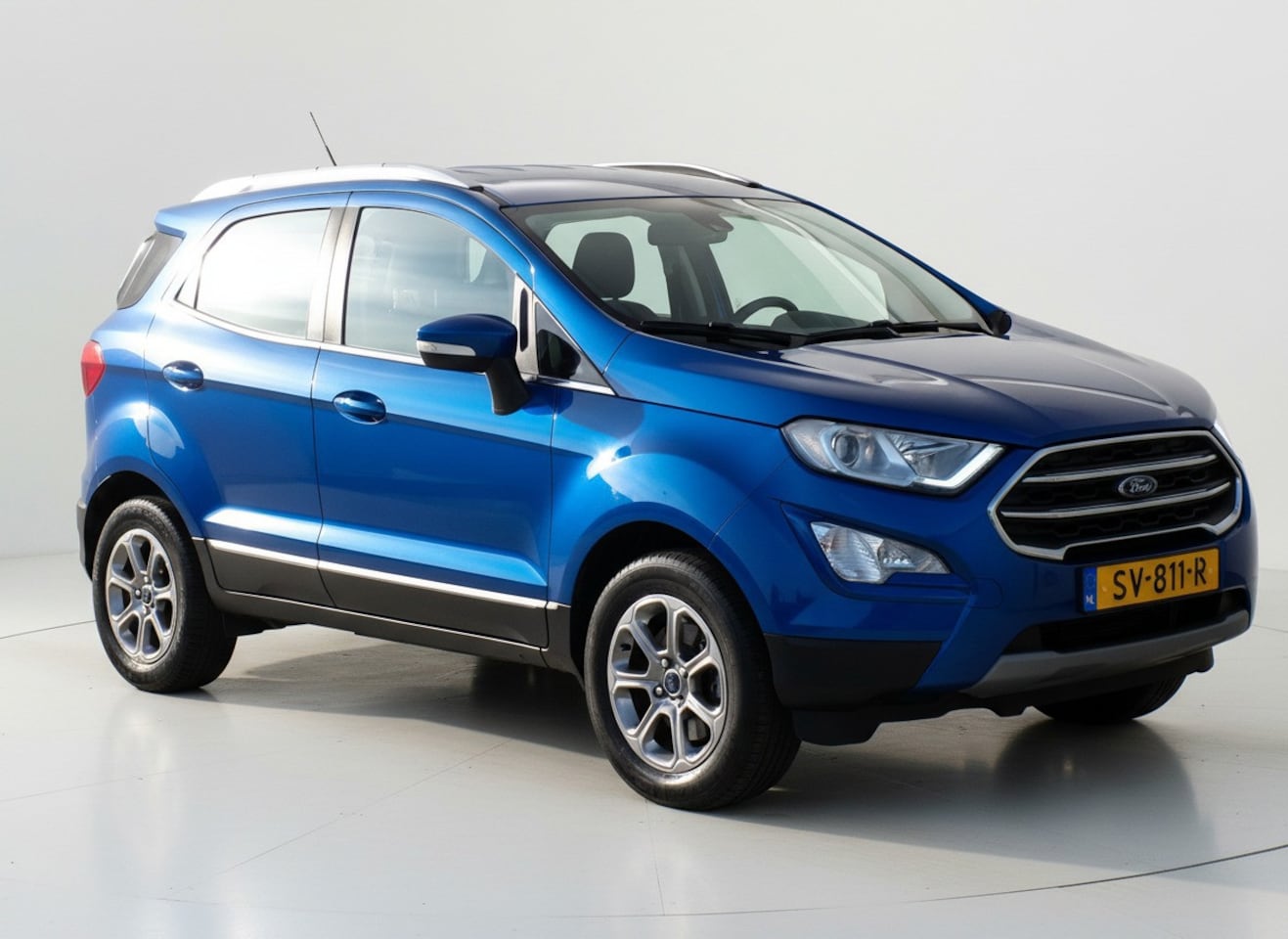 Ford EcoSport - 1.0 EcoBoost Titanium Clima/Cruise/Stoelverw!! - AutoWereld.nl