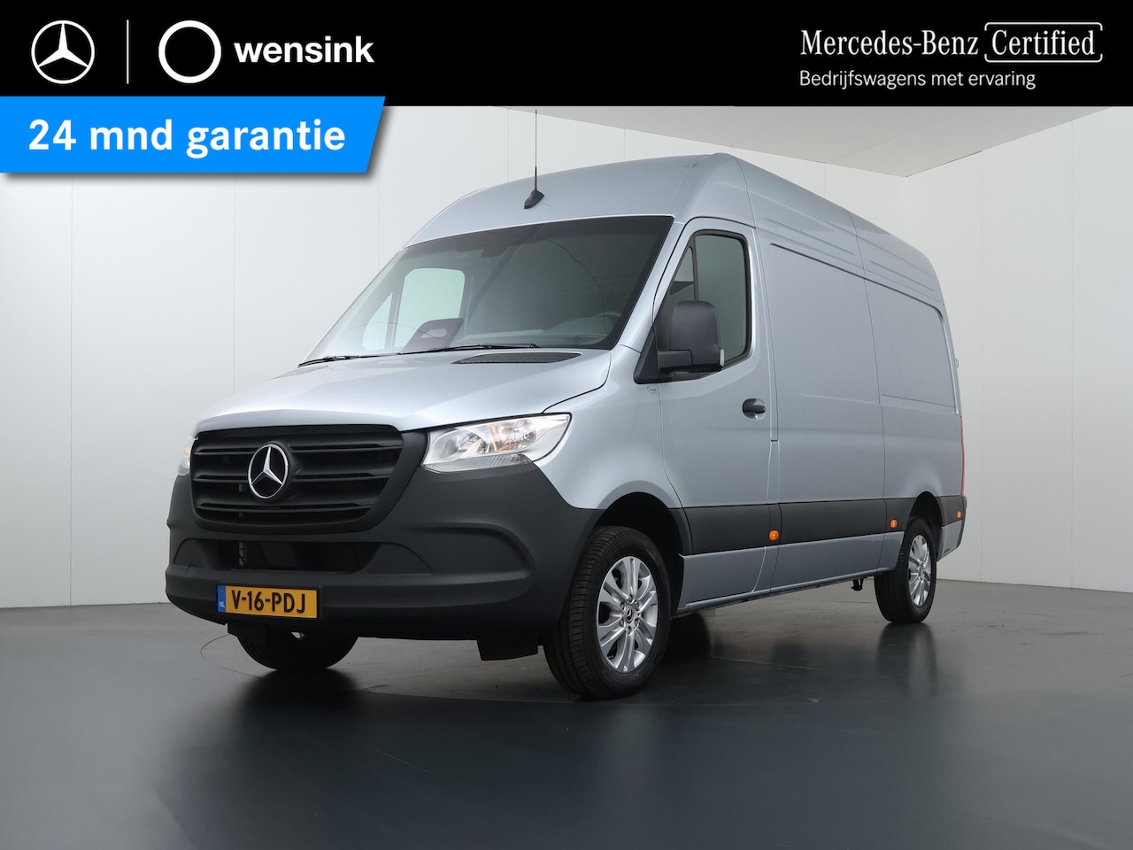 Mercedes-Benz Sprinter - 317 CDI L2 H2 Pro | Verwarmde Chauffeursstoel | Bijrijdersbank | Spiegelpakket | Achteruit - AutoWereld.nl