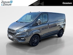 Ford Transit Custom - 280 2.0 TDCI L1H1 Limited 130 pk Automaat | LM velgen | Achteruitrijcamera | Raptor gril |