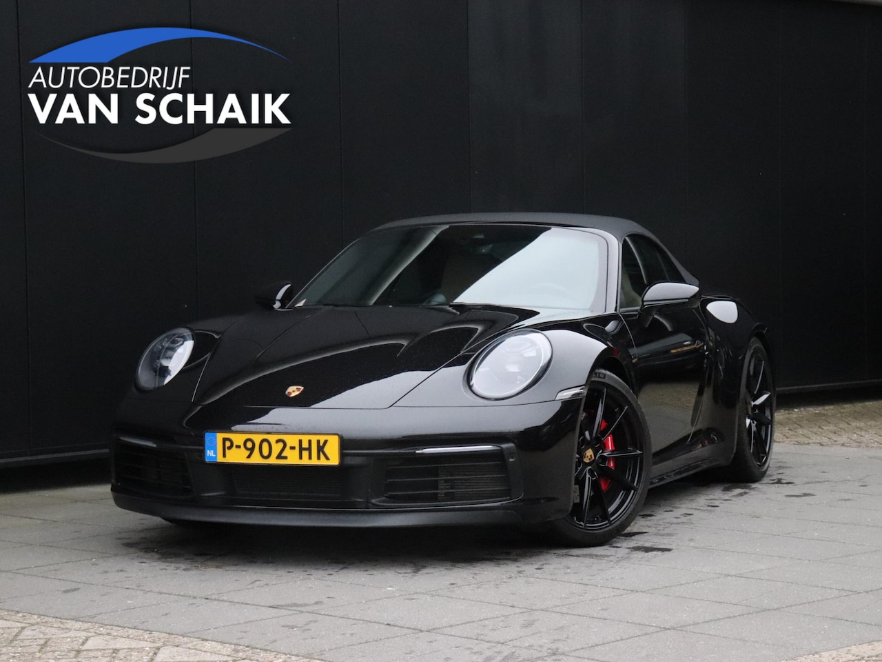 Porsche 911 Cabrio - 3.0 Carrera 4 S | BURMESTER | LIFTING |PDSL +| SPORTCHRONO | CAMERA | STOELVERW. | CRUISE - AutoWereld.nl