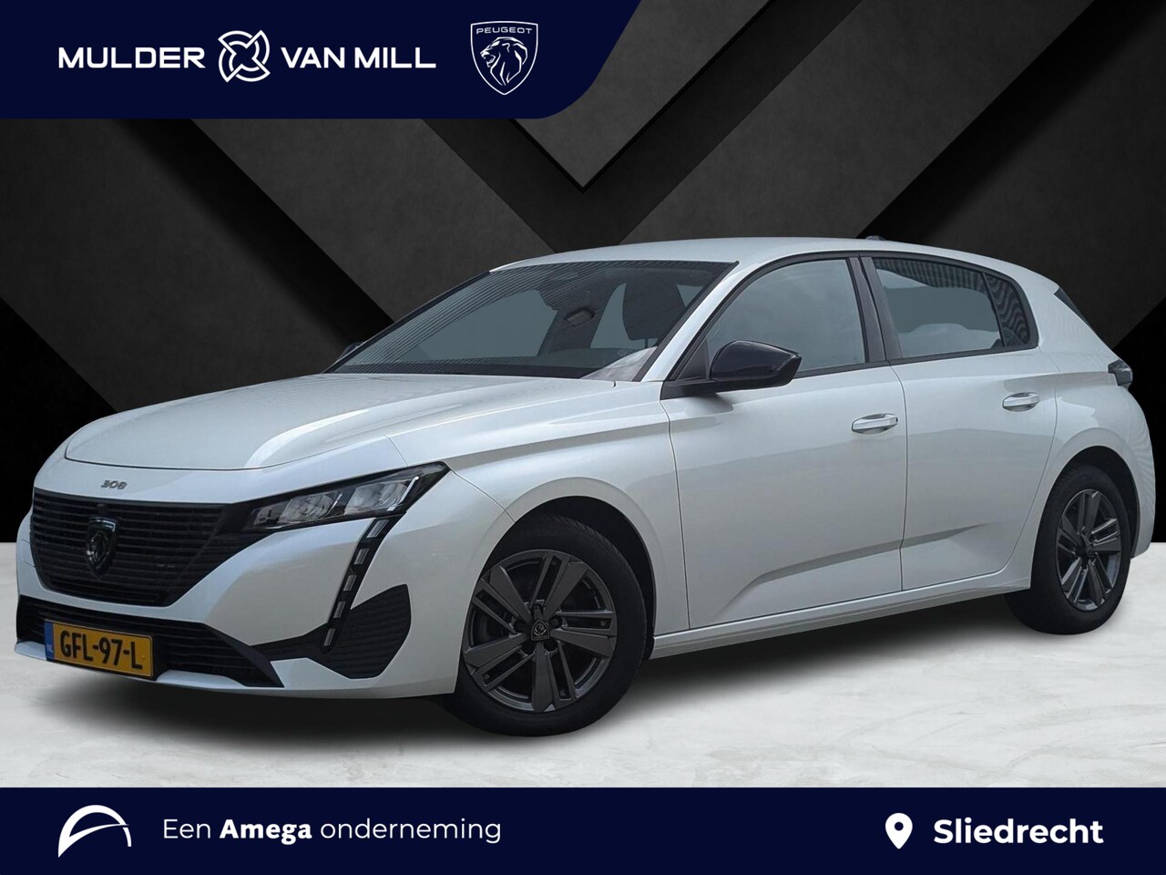 Peugeot 308 - Active Pack Business 1.2 Turbo 130pk | NAVI | PARKEERHULP | LM-VELGEN | DAB+ | ACTIVE SAFE - AutoWereld.nl