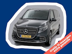 Mercedes-Benz V-klasse - 300d Lang Gratis 12 Maanden Extra Garantie AMG Avantgarde Dubbele Cabine Burmester Audio A