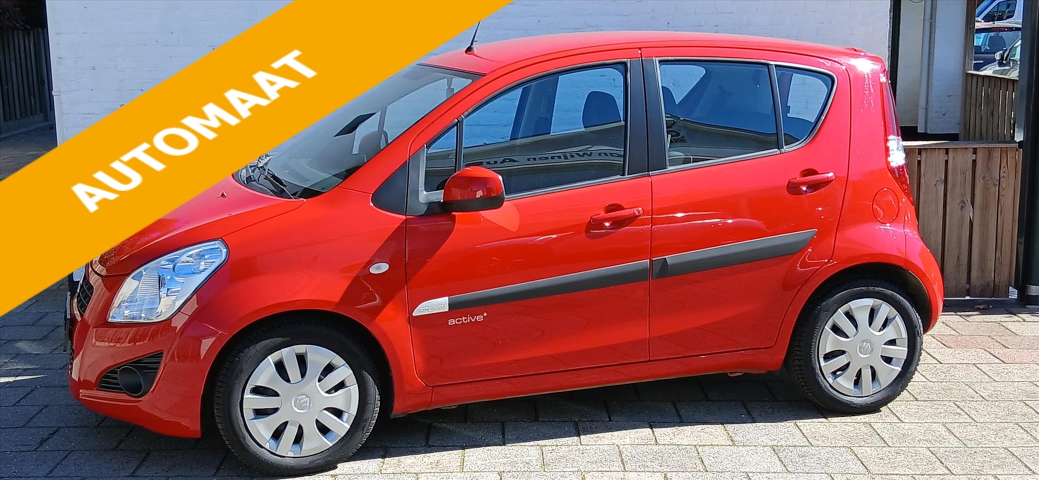 Suzuki Splash - 1.2 5drs comfort automaat airco pdc 43000 km - AutoWereld.nl