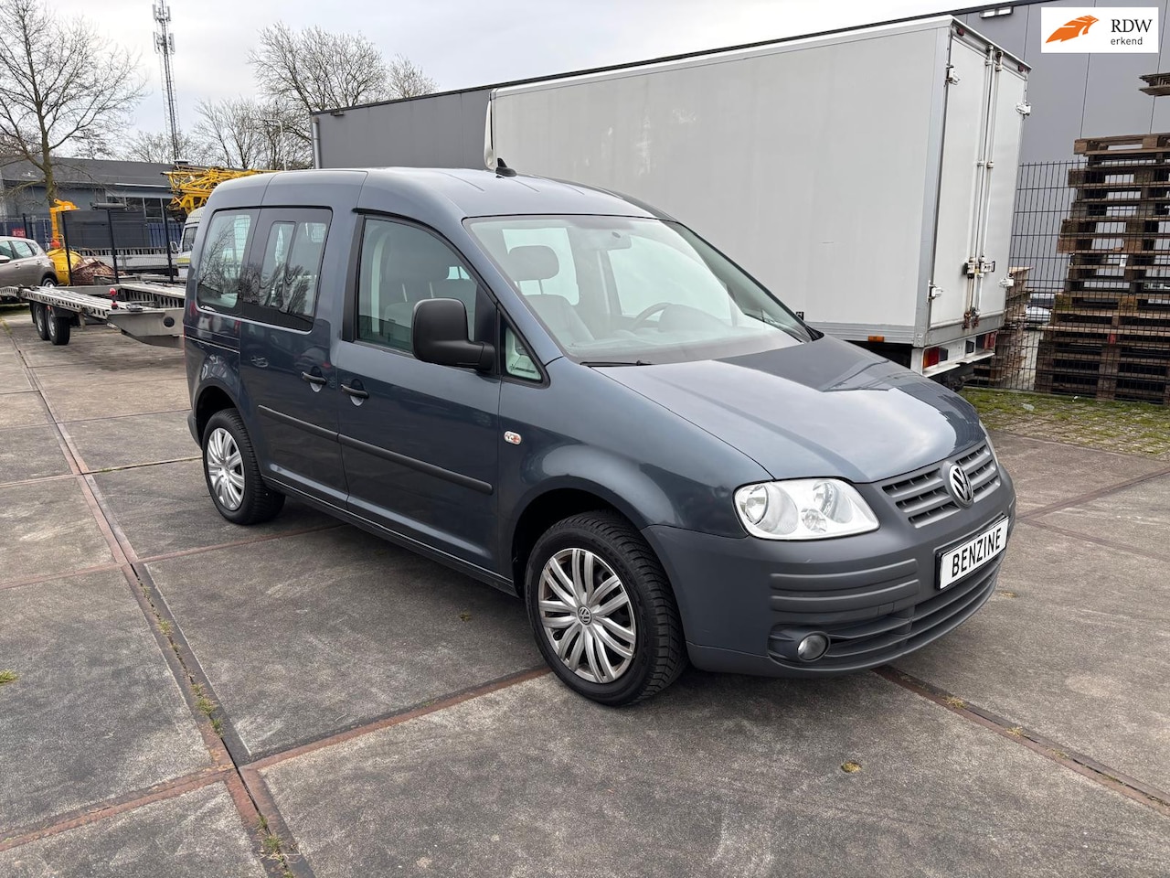 Volkswagen Caddy - combi 1.4 Trendline 7p. airco - AutoWereld.nl
