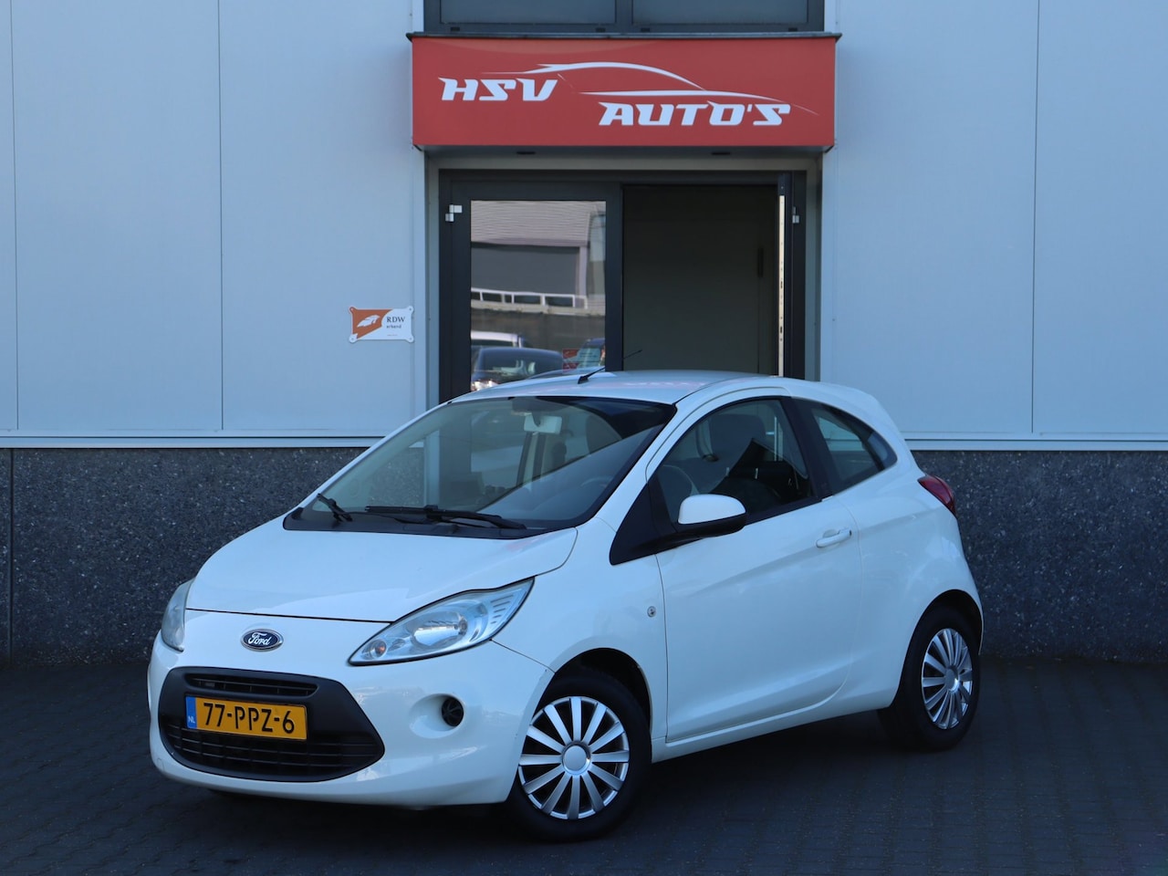 Ford Ka - 1.2 Comfort start/stop airco org NL - AutoWereld.nl
