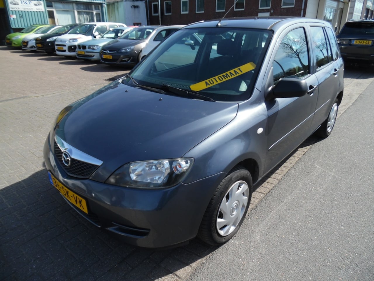 Mazda 2 - automaat 1.4 Exclusive apk 4.27 - AutoWereld.nl