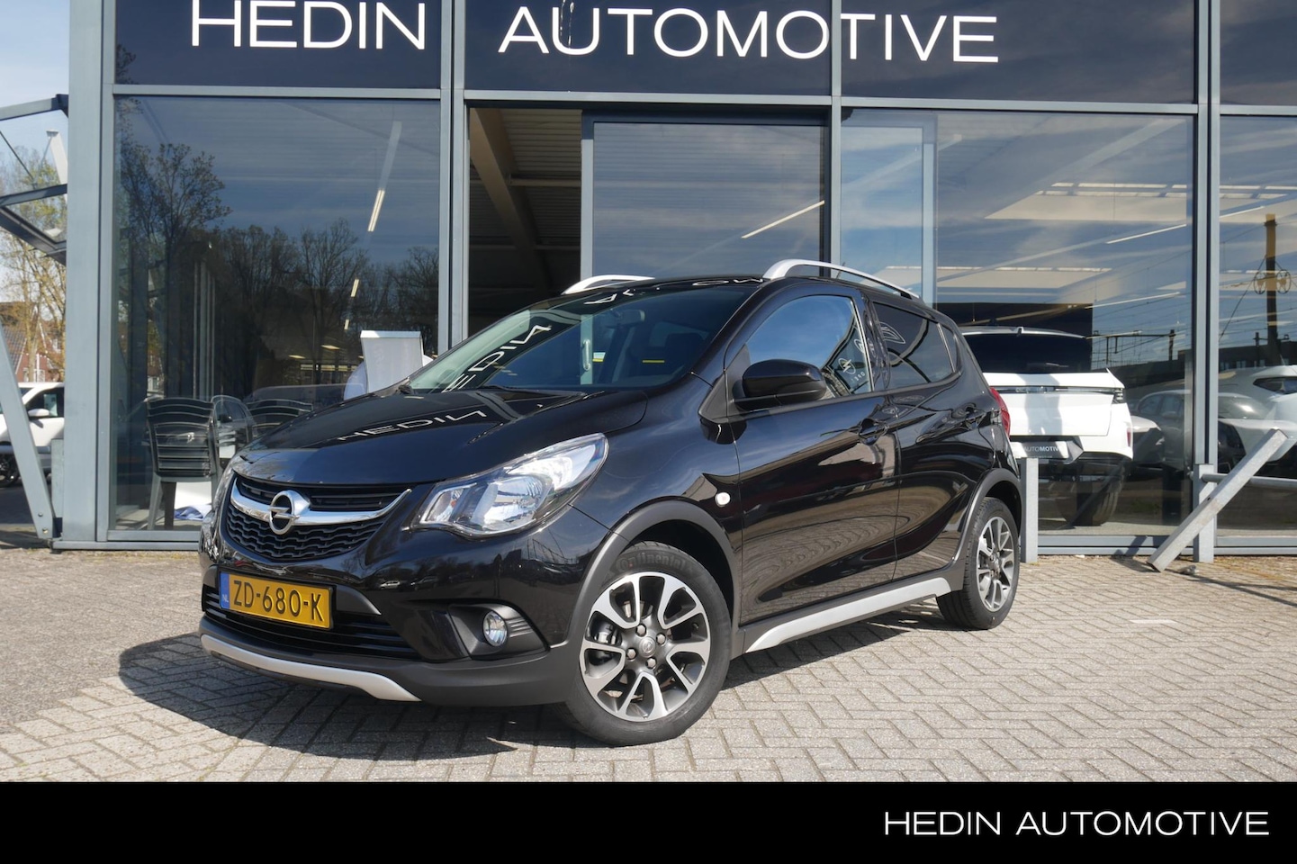 Opel Karl - 1.0 Rocks Online Edition | PDC A | Apple carplay\Android Auto | Cruise Control | Airco | E - AutoWereld.nl