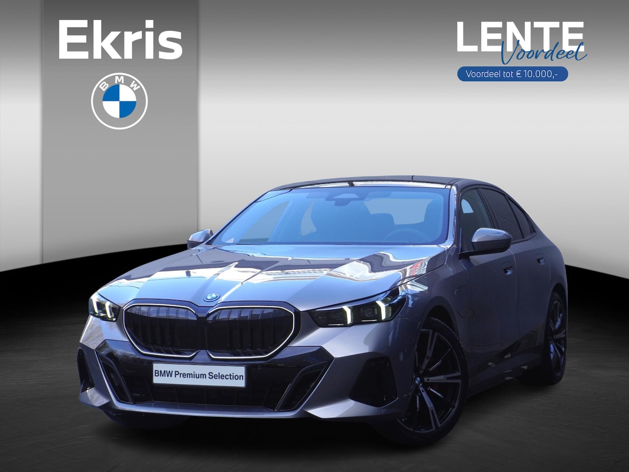 BMW 5-serie - Sedan 530e M Sportpakket Pro | Trekhaak met elektrisch wegklapbare kogel | 	Bowers & Wilki - AutoWereld.nl