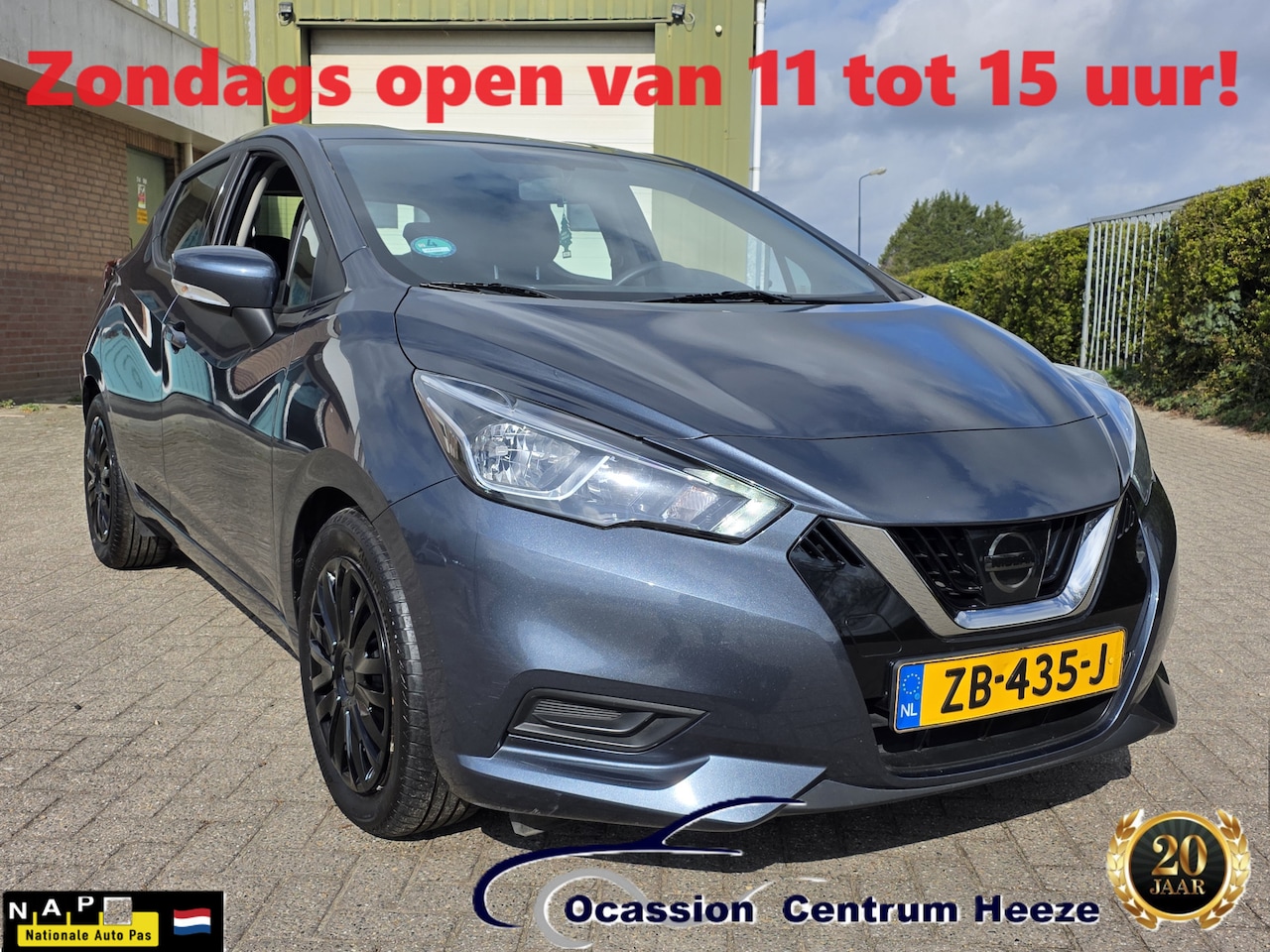 Nissan Micra - 1.0 IG-T, Carplay! Navi! Apk 5-2027! Zondag OPEN! - AutoWereld.nl