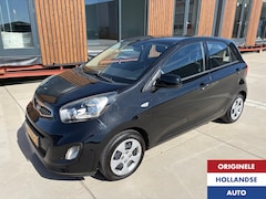 Kia Picanto - 1.0 CVVT Zwart Carplay Navi BT 100% DealerAuto