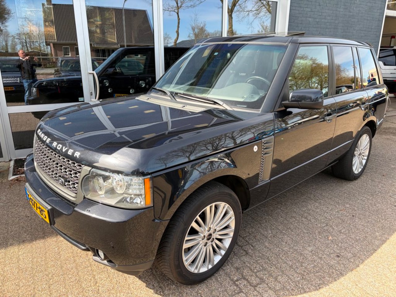 Land Rover Range Rover - 4.4 TDV8 Vogue SE 4.4 TDV8 Vogue SE - AutoWereld.nl