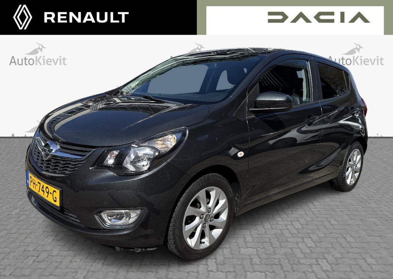 Opel Karl - 1.0 ecoFLEX Innovation 1.0 ecoFLEX Innovation - AutoWereld.nl