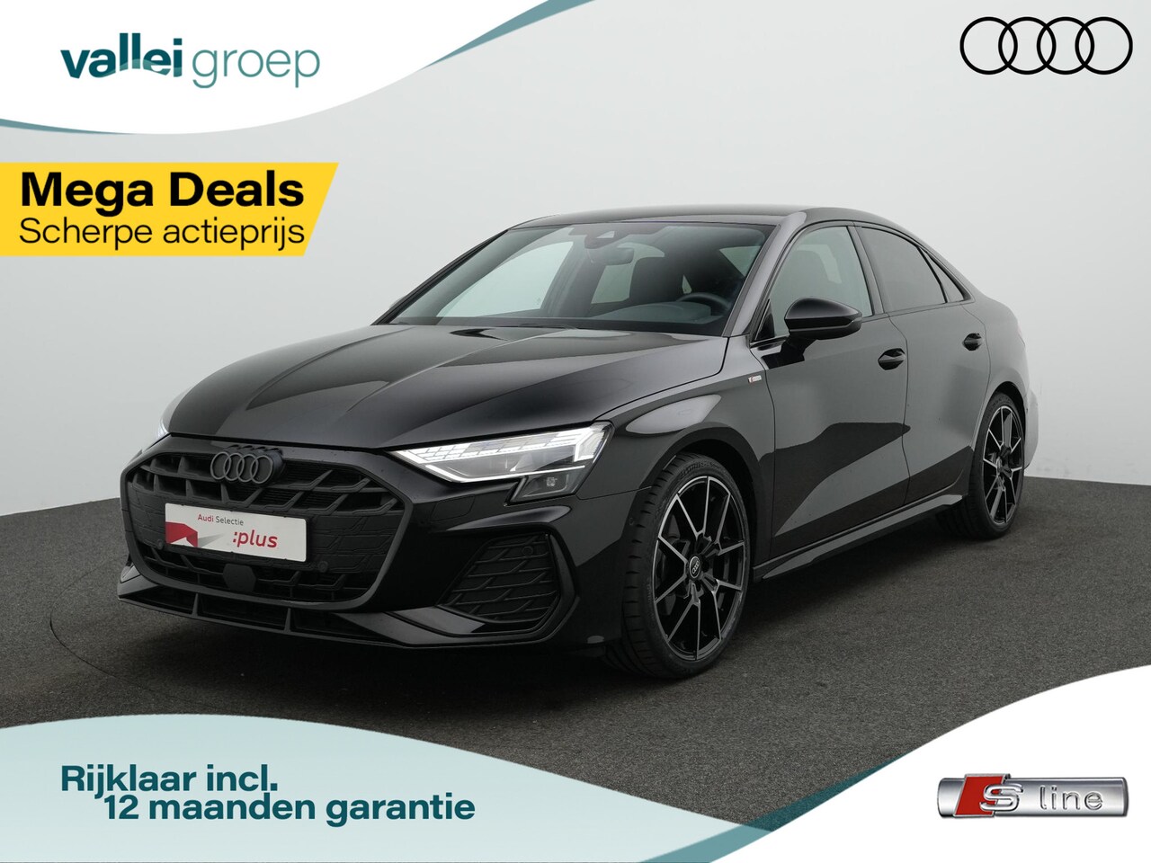 Audi A3 Limousine - 30 TFSI 116 pk S-tronic S-Line Business Edition | Navigatie | Parkeersensoren voor/achter - AutoWereld.nl