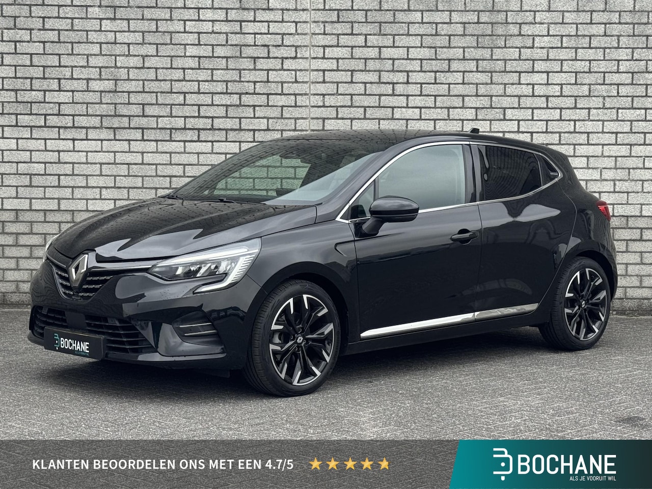 Renault Clio - 1.6 E-Tech Hybrid 145 Techno | Achteruitrijcamera | Parkeersensoren V+A | Apple CarPlay / - AutoWereld.nl