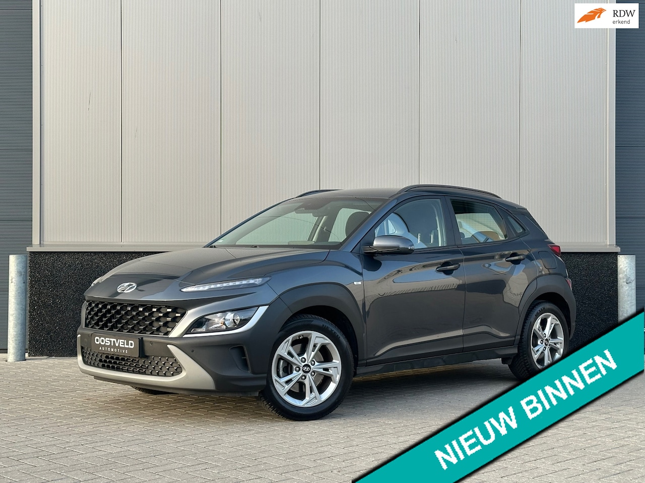 Hyundai Kona - 1.0 T-GDI Comfort Virtual Camera Carplay Cruise Clima - AutoWereld.nl