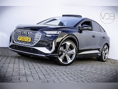 Audi Q4 Sportback e-tron - 50 299pk SOH 92% S-Line Competition PANO 21INCH SONOS