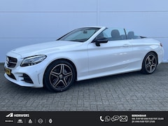 Mercedes-Benz C-klasse Cabrio - 180 Advantage Pack AMG Styling pakket /AMG Line interieur / Lichtmetalen velgen 5-spaaks 1
