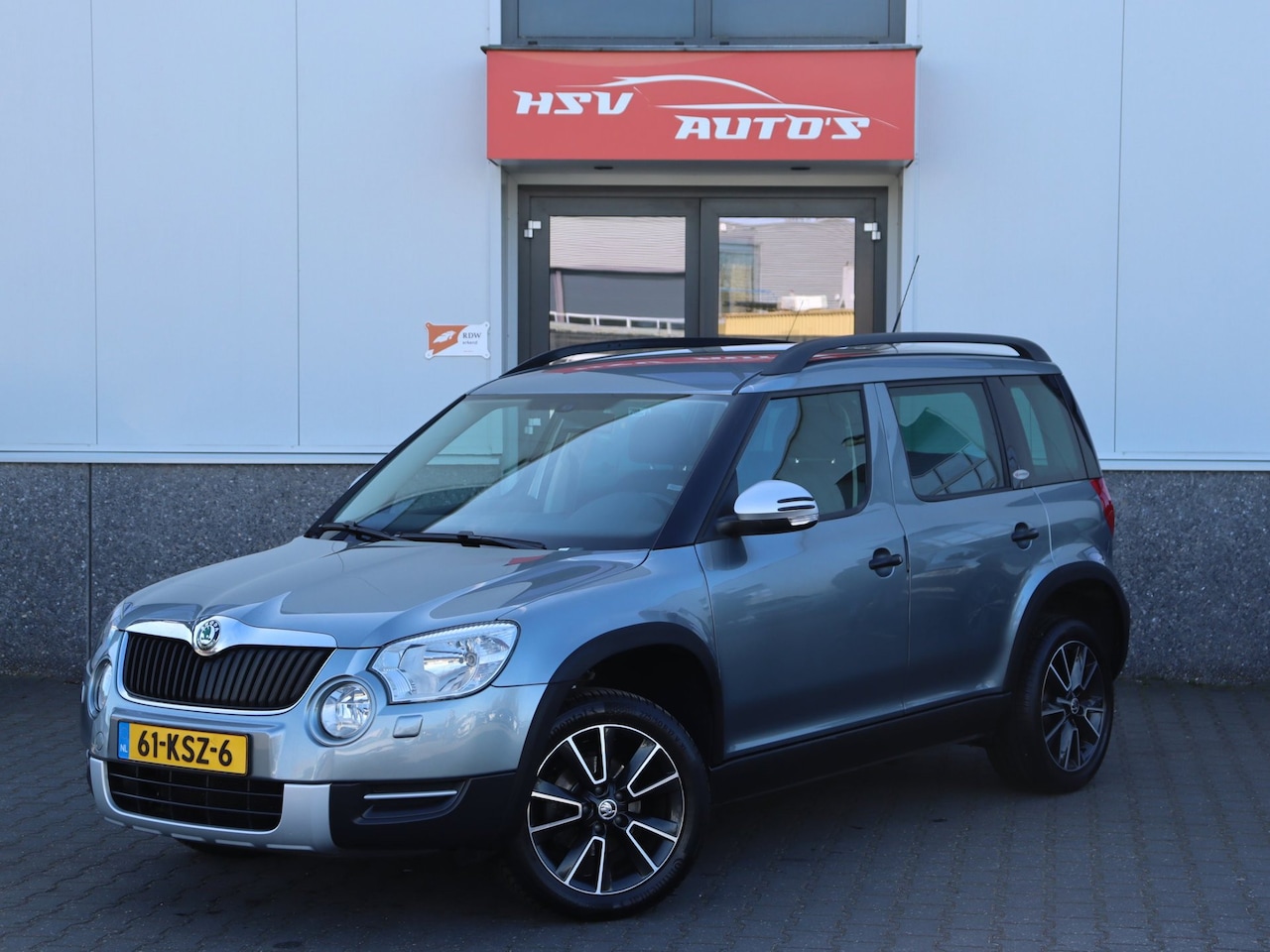Skoda Yeti - 1.2 TSI Expedition airco LM trekhaak org NL - AutoWereld.nl