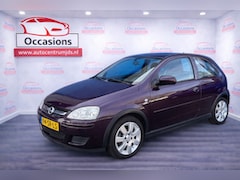 Opel Corsa - 1.2-16V Silverline N.A.P. Airco Threkhaak