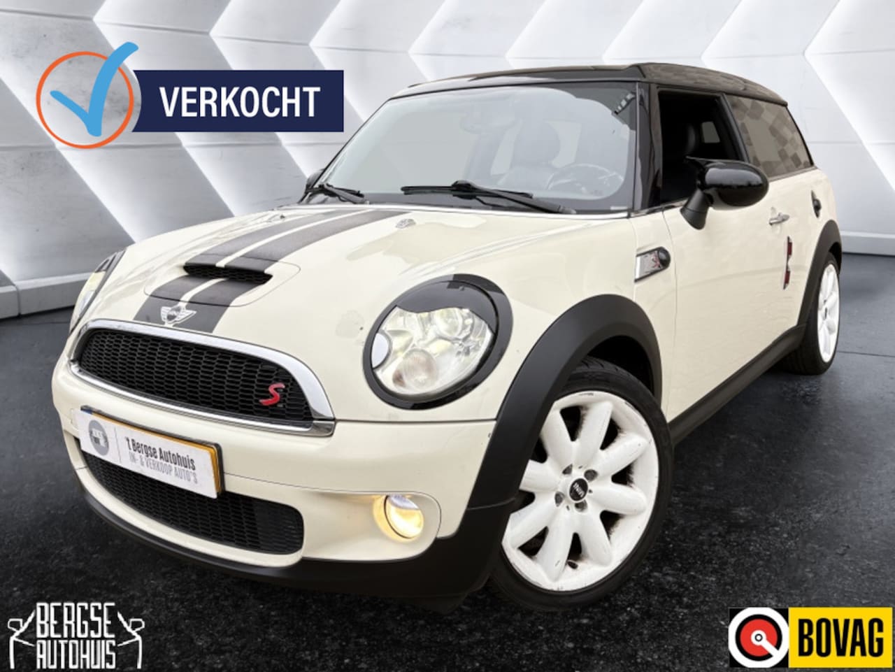 MINI Clubman - Mini 1.6 Cooper S Chili Cruise Ecc Carplay - AutoWereld.nl