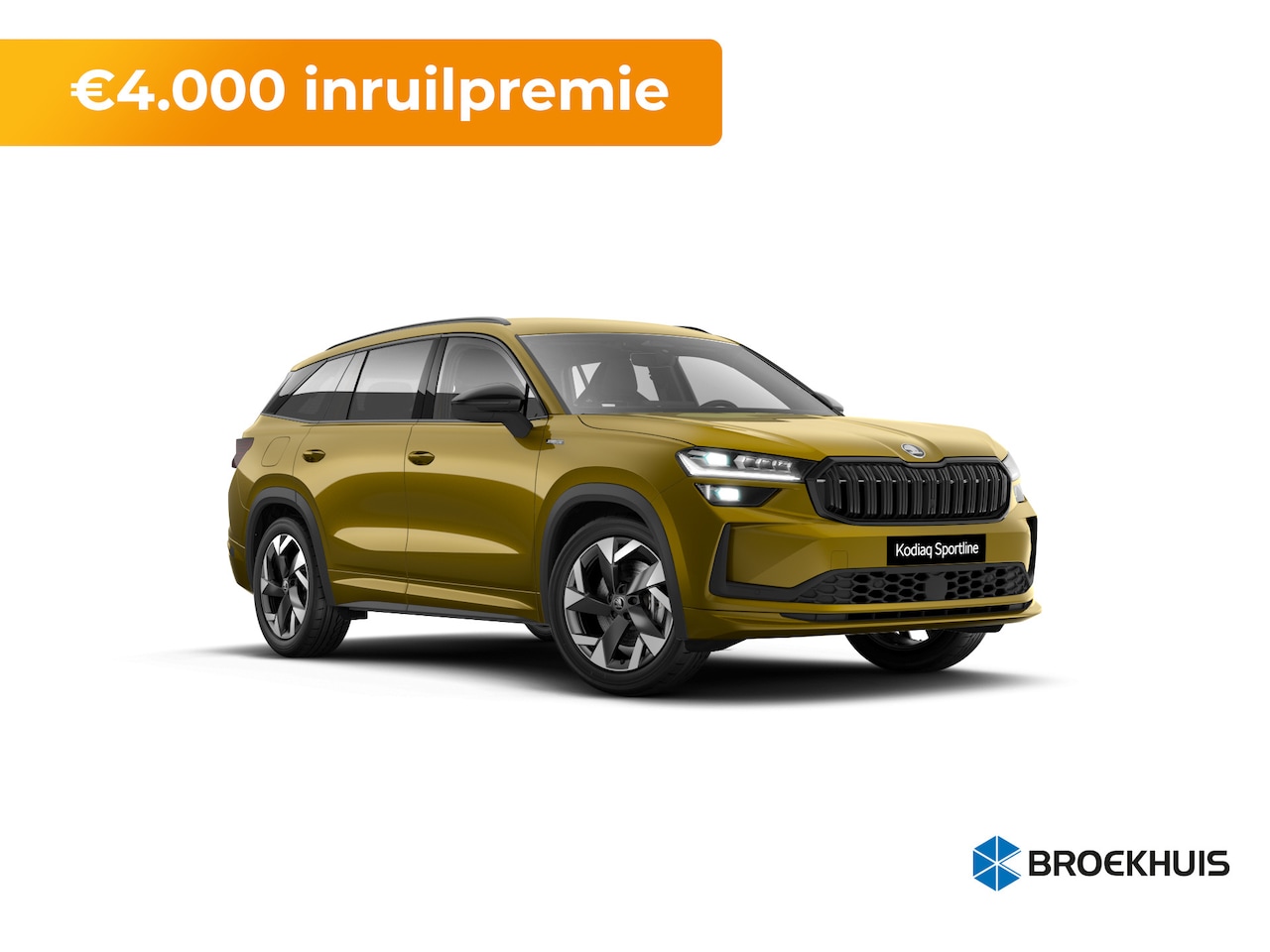 Skoda Kodiaq - Sportline Business Exclusief €4000 inruilvoordeel | Prijs inclusief inruilvoordeel is €50. - AutoWereld.nl