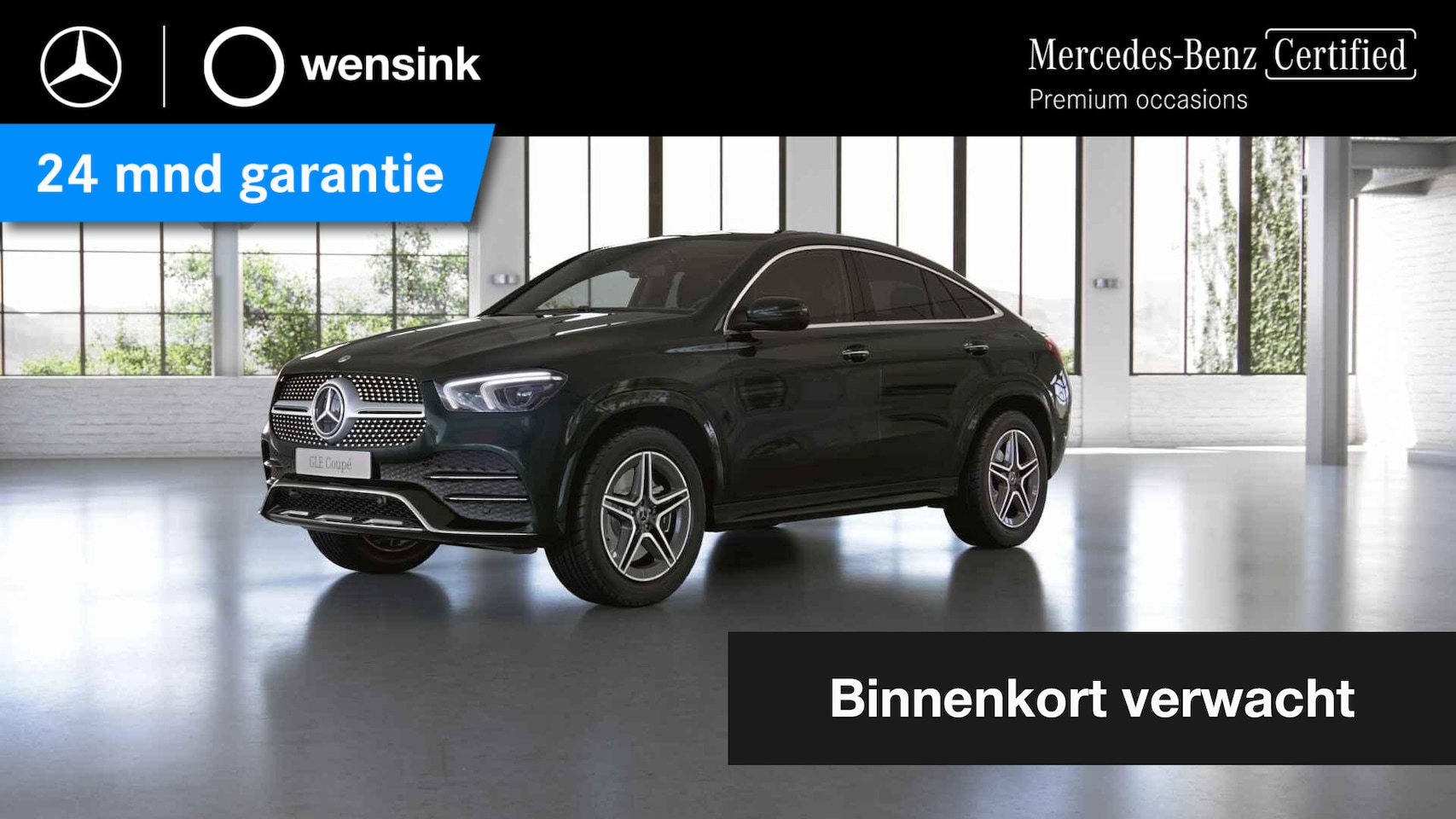 Mercedes-Benz GLE-Klasse Coupé - 350 e 4MATIC Premium Plus | AMG | Panoramadak | Trekhaak | Burmester | Memory | Keyless en - AutoWereld.nl