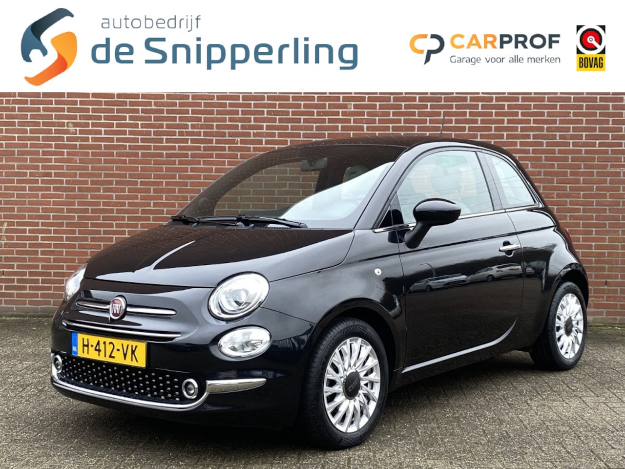 Fiat 500 - 1.0 Hybr. Star PANO CARPLAY PDC LMV CRUISE - AutoWereld.nl