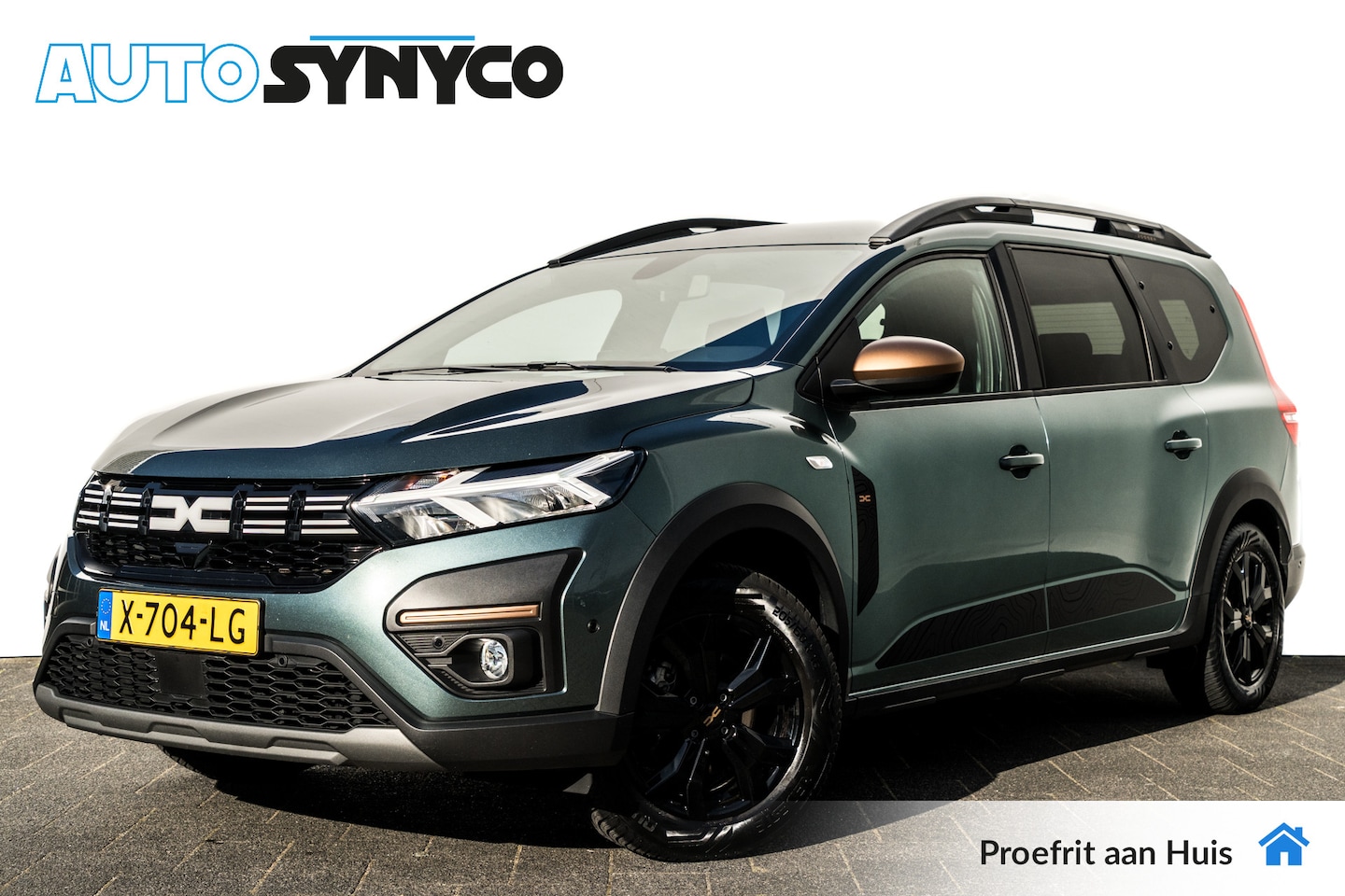 Dacia Jogger - 1.6 Hybrid 140 Extreme Automaat 7-pers. | Keyless | Camera | 16 inch LMV | PDC - AutoWereld.nl