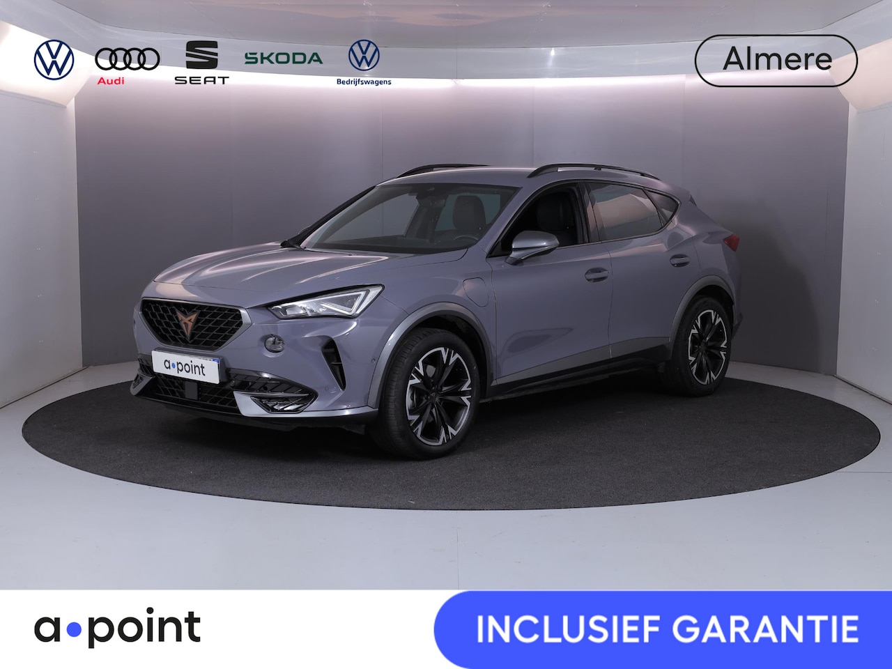 CUPRA Formentor - 1.4 e-Hybrid Business 204 pk Automaat (DSG) | Navigatie | Parkeersensoren (Park assist) | - AutoWereld.nl