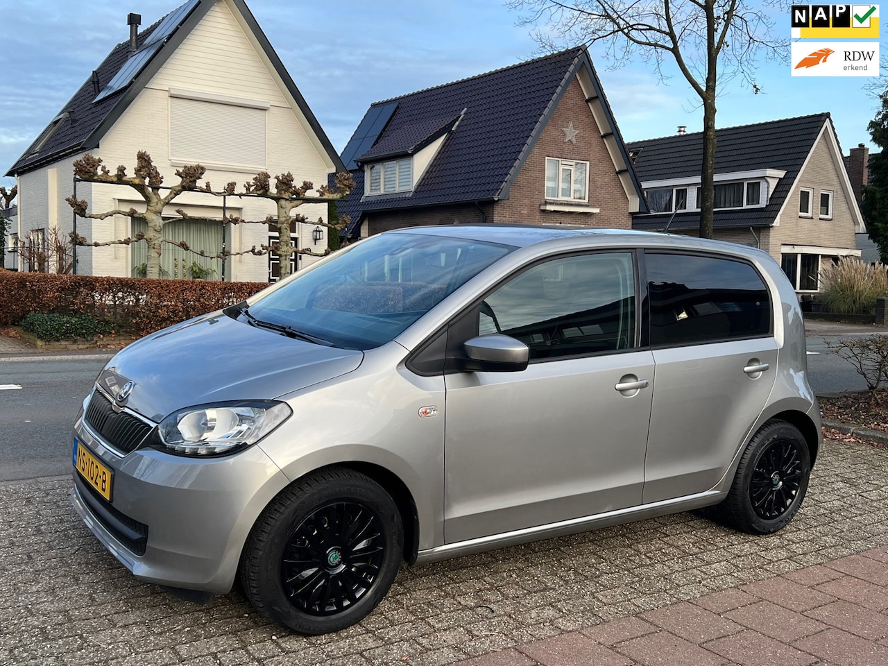 Skoda Citigo - 1.0 Greentech 94.000 km NL-AUTO-NAP - AutoWereld.nl