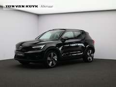 Volvo XC40 - Recharge Twin Ultimate 82 kWh / Trekhaak / Pan. dak / 20" / Wool blend / Privacy glass / S