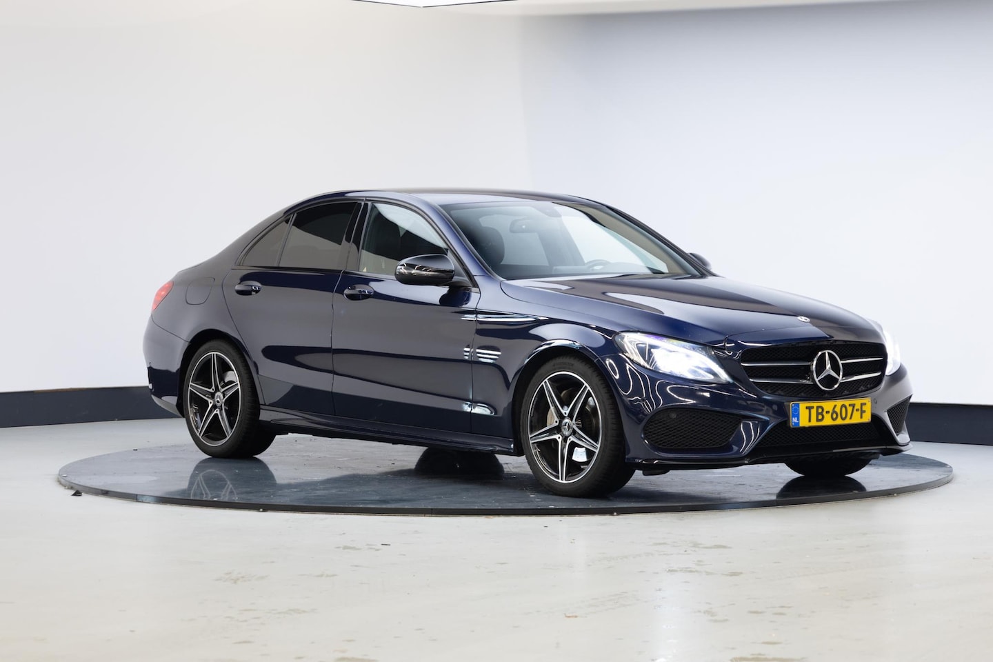 Mercedes-Benz C-klasse - 180 Sport Edition | Nette auto | Geen garantie | - AutoWereld.nl