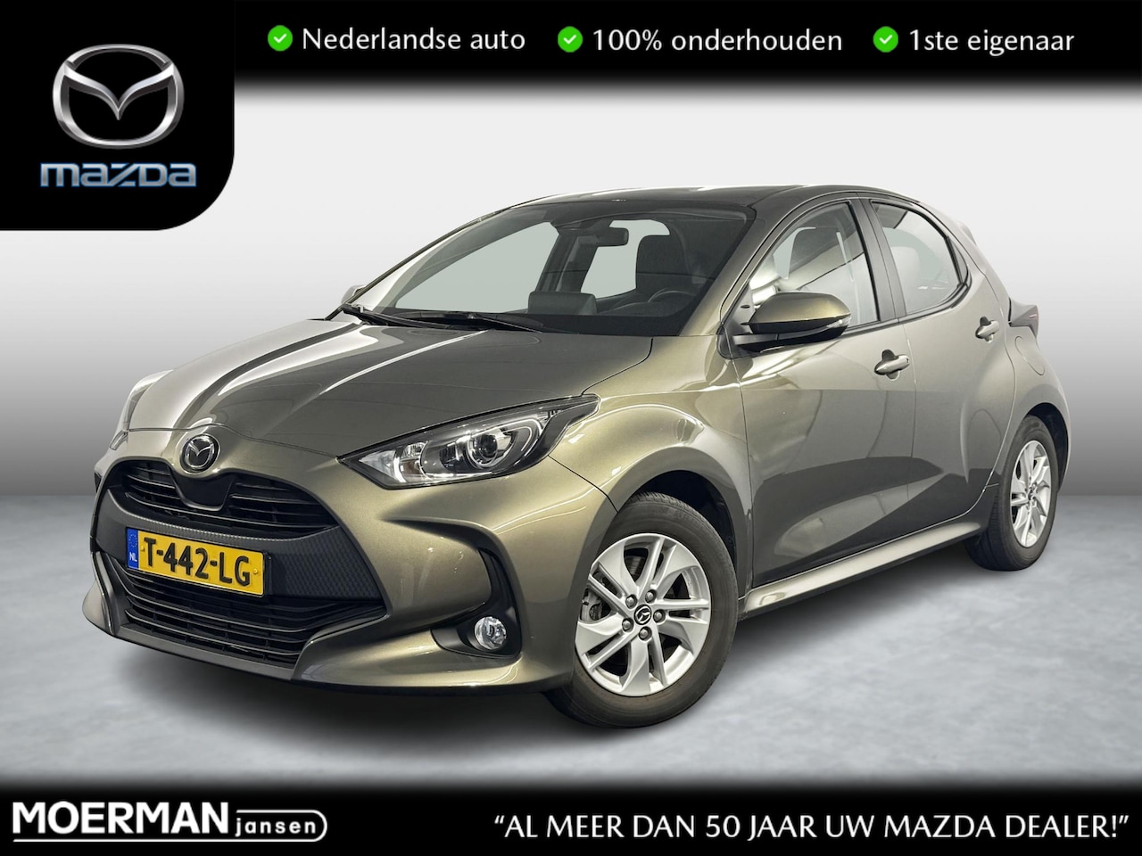 Mazda 2 Hybrid - 1.5 Agile / automaat / 1e eig / NL auto / Full-Hybrid - AutoWereld.nl