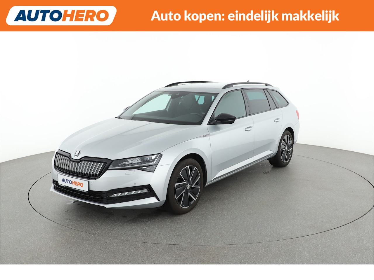 Skoda Superb Combi - 1.4 TSI iV Sportline Business | PY88712 | - AutoWereld.nl