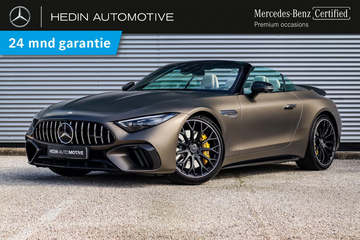 Mercedes-Benz SL-klasse Cabrio - SL 63 AMG Automaat 4MATIC+ | Premium Plus Pakket | AMG Dynamic Plus Pakket - AutoWereld.nl